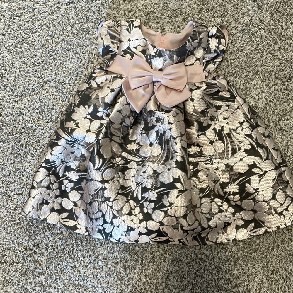 Iris and Ivy toddler dress